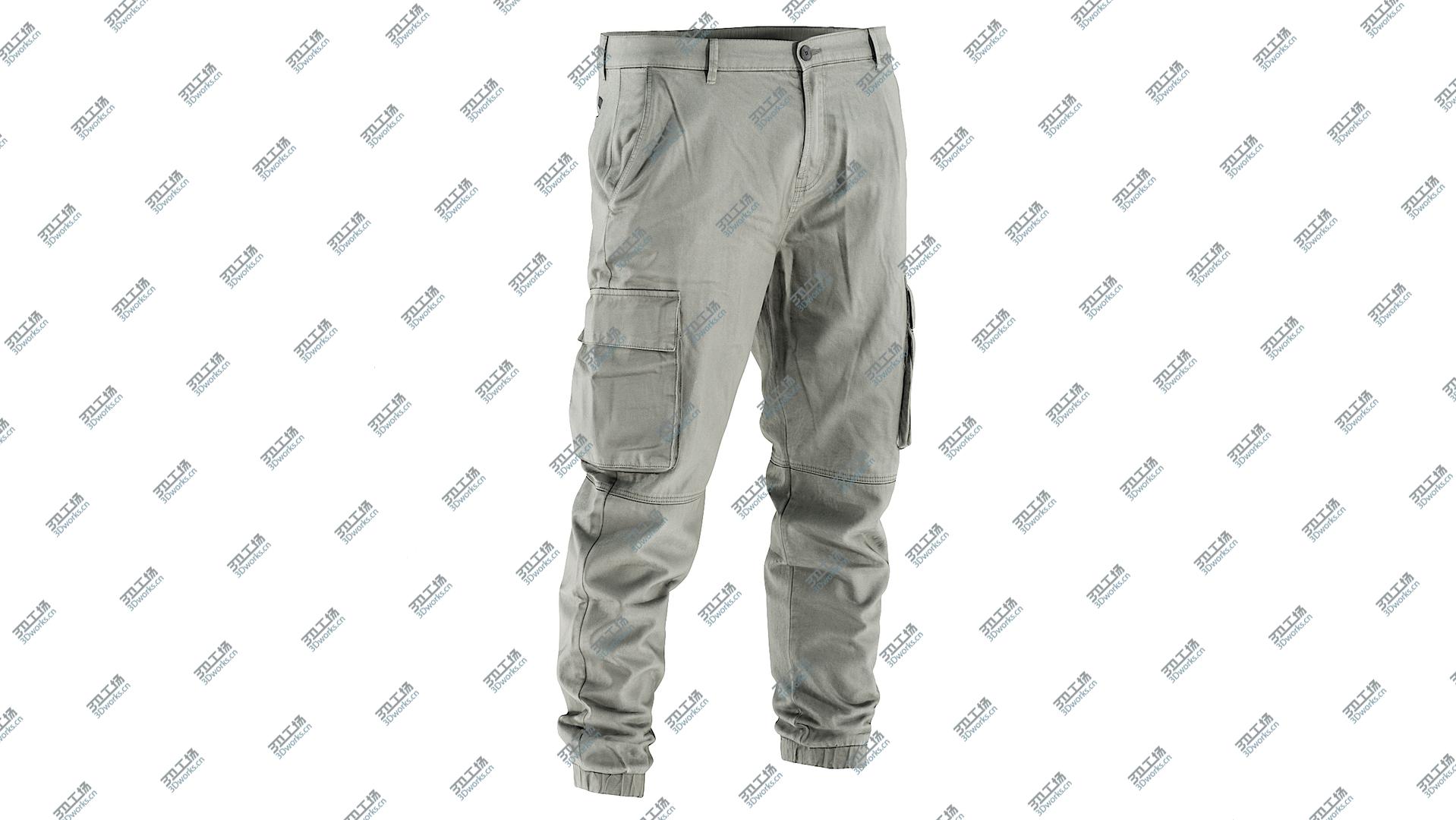 images/goods_img/2021040234/Men's Pants 2 3D model/3.jpg